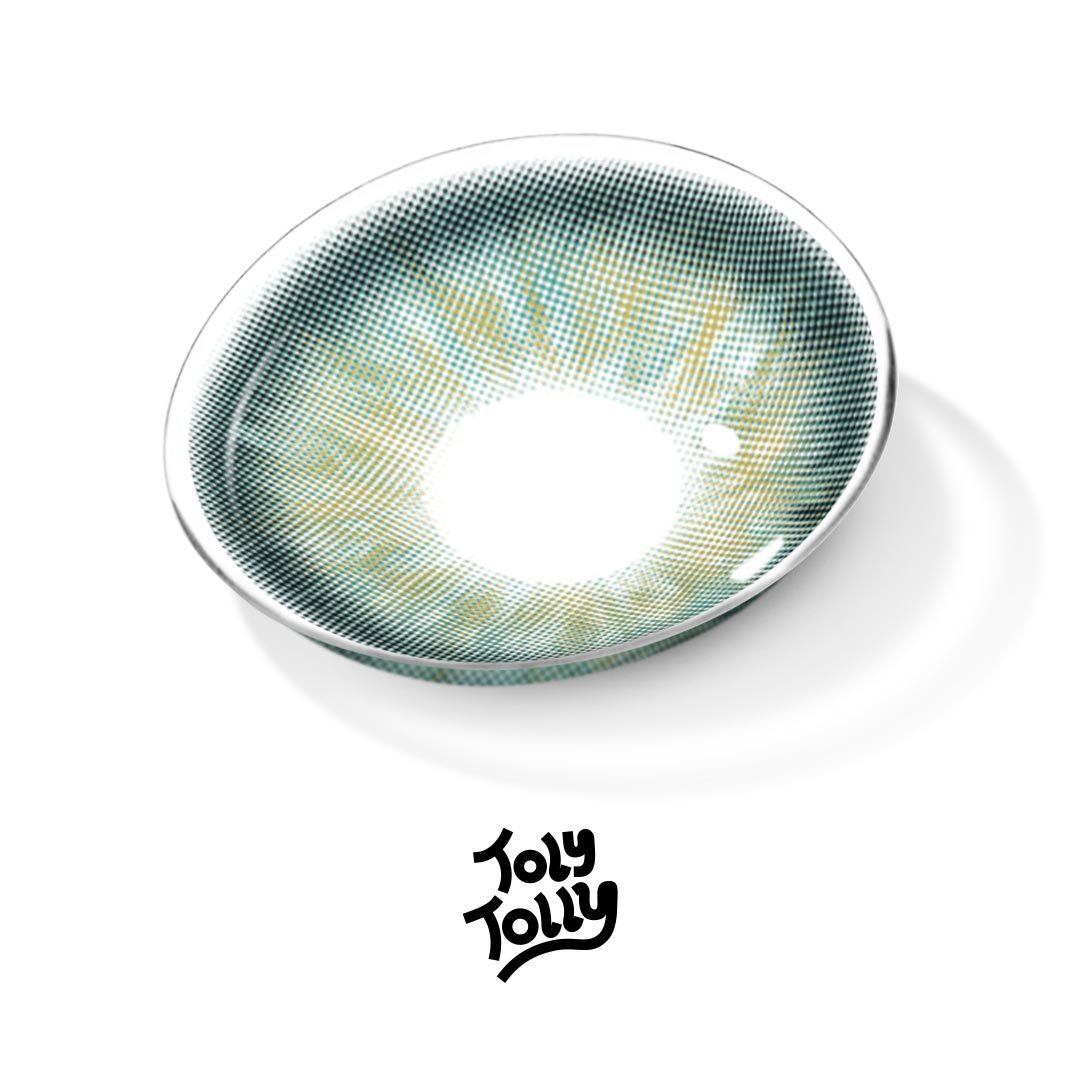 TolyTolly Teardrop Green