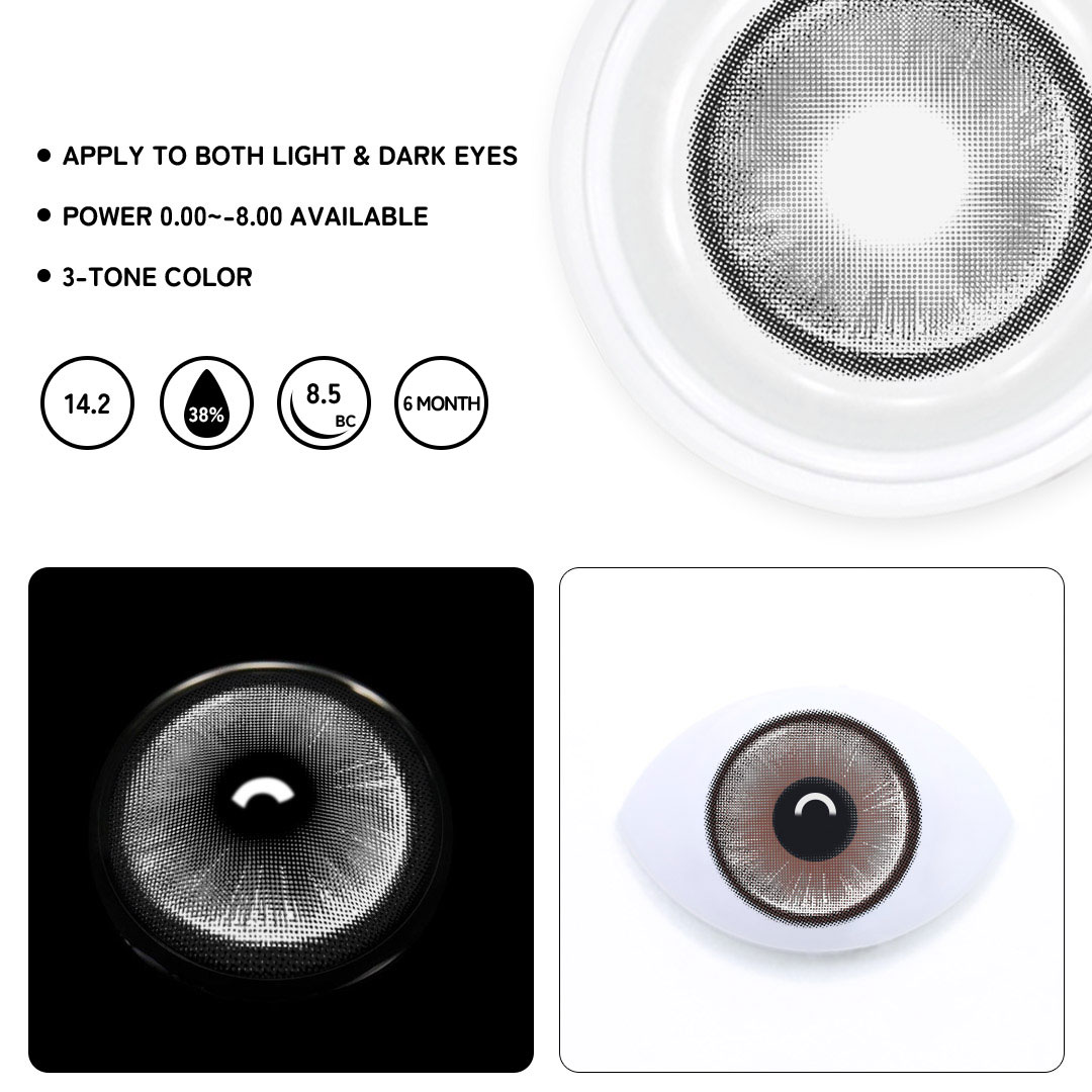 TolyTolly Tempest Gray| 6-Month