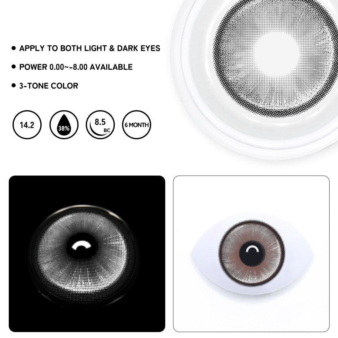 TolyTolly Tempest Gray| 6-Month