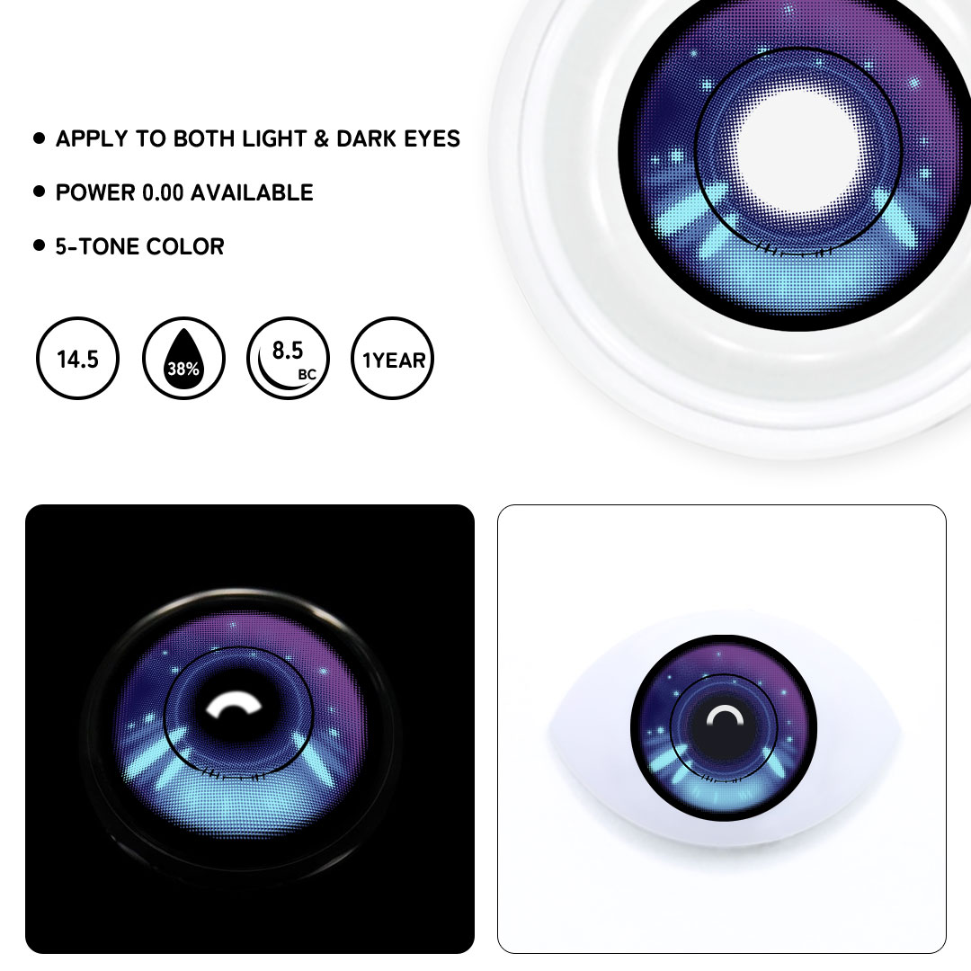 TolyTolly Thespian Purple