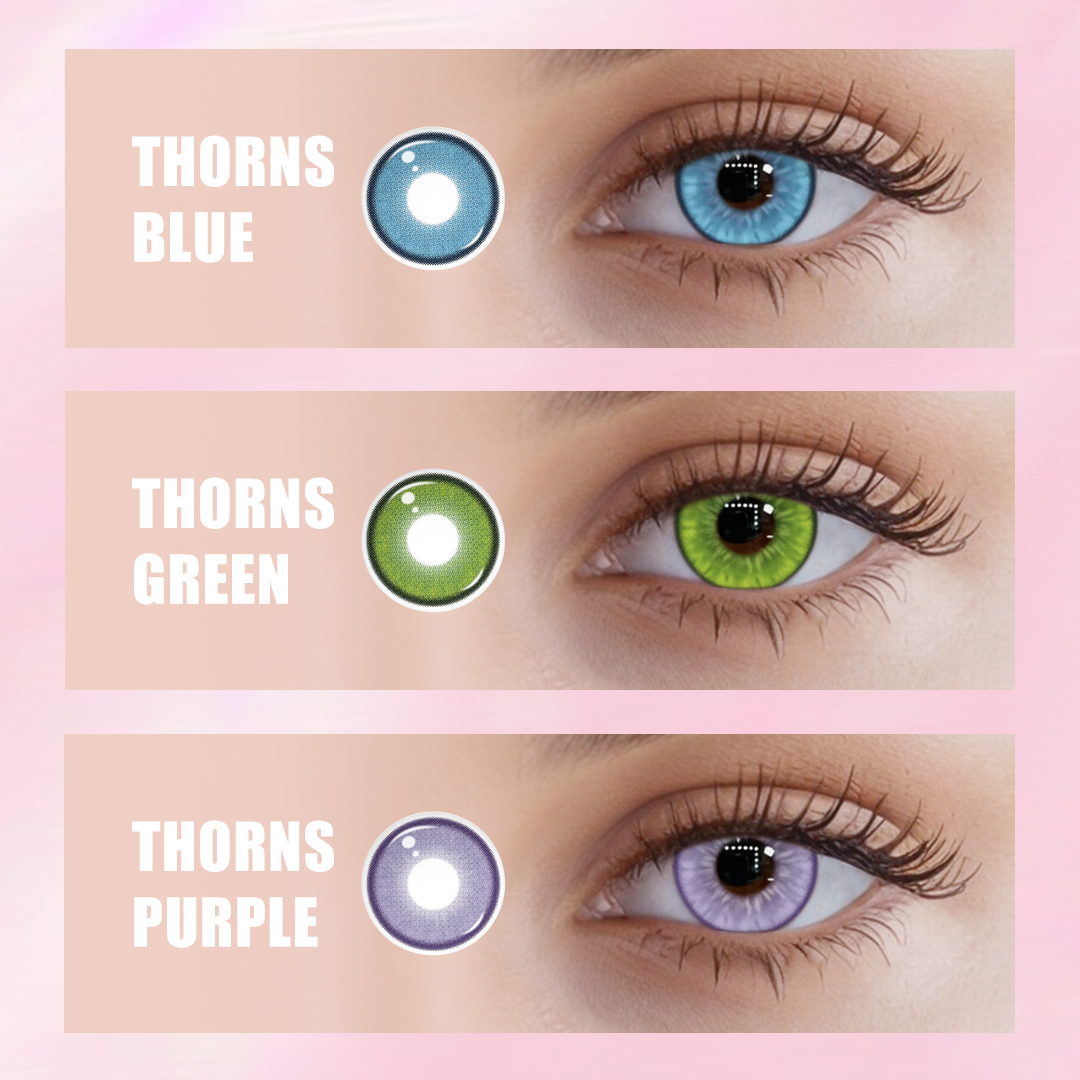 TolyTolly Thorns Blue