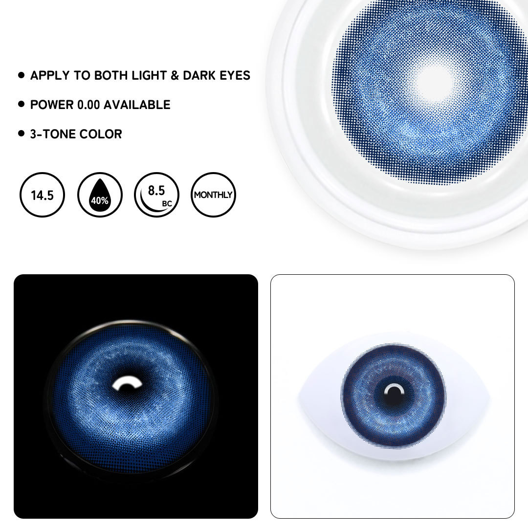 TolyTolly Thyme Dark Blue| Monthly