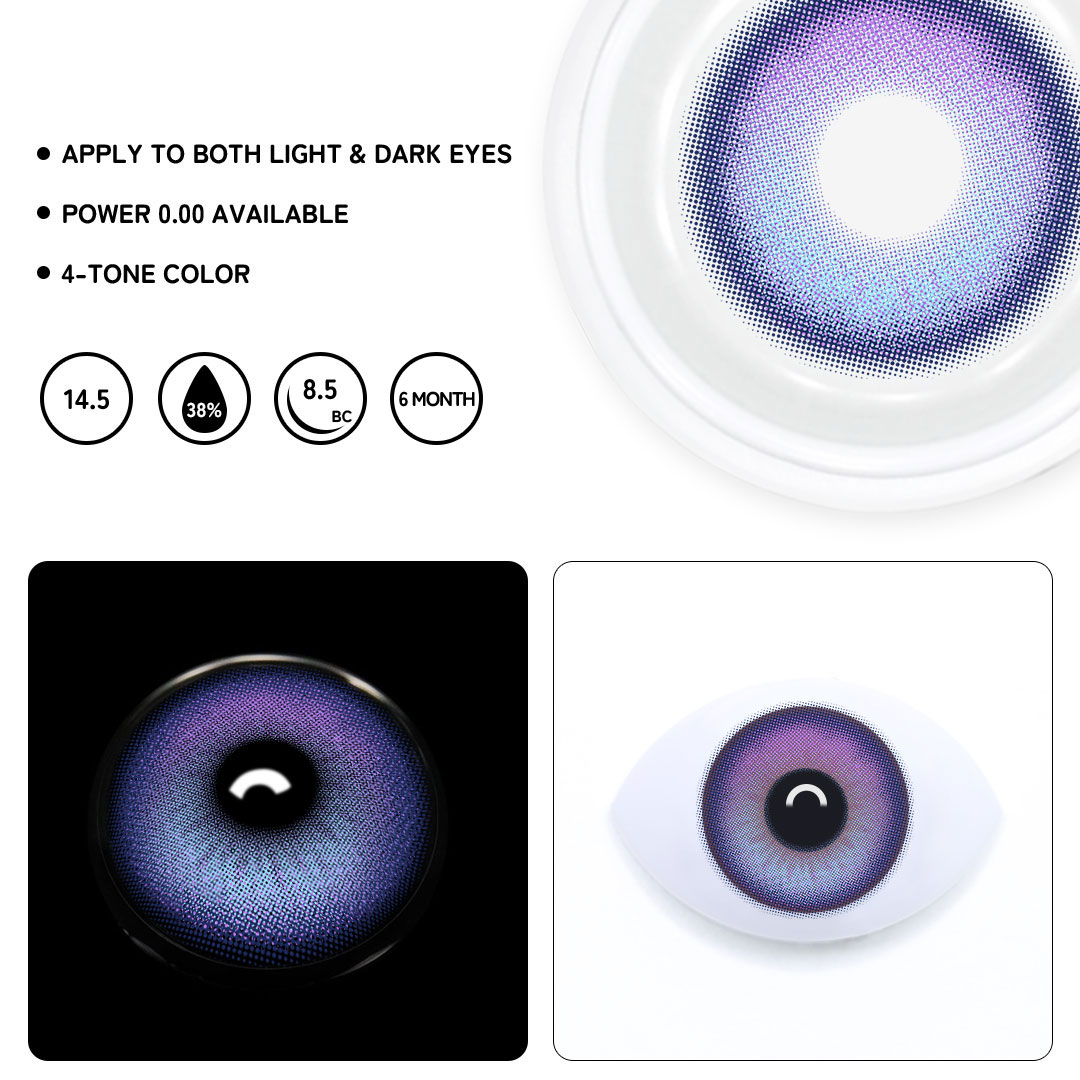 TolyTolly Blisken Purple| 6-Month