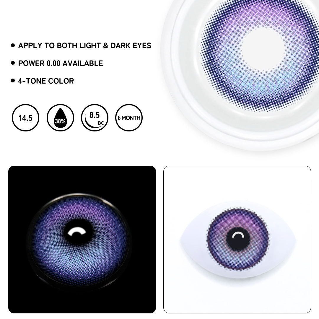 TolyTolly Blisken Purple| 6-Month