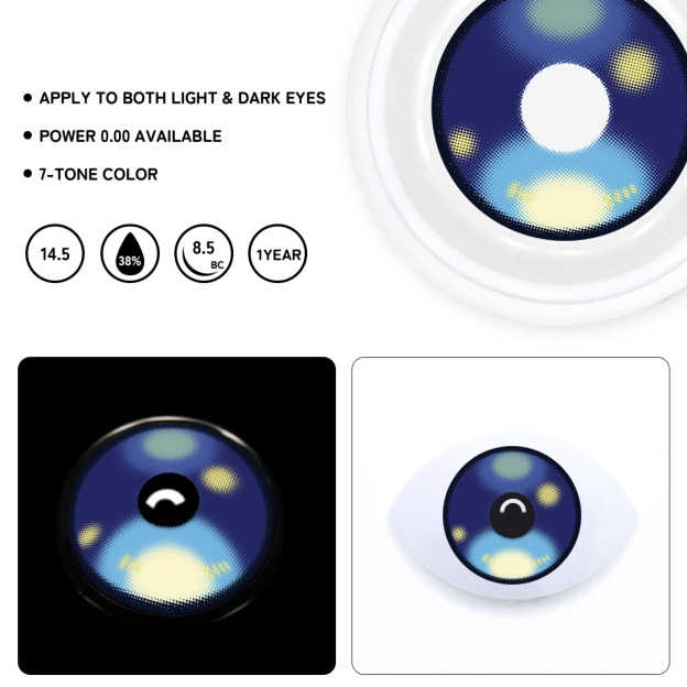 TolyTolly Cascade Blue