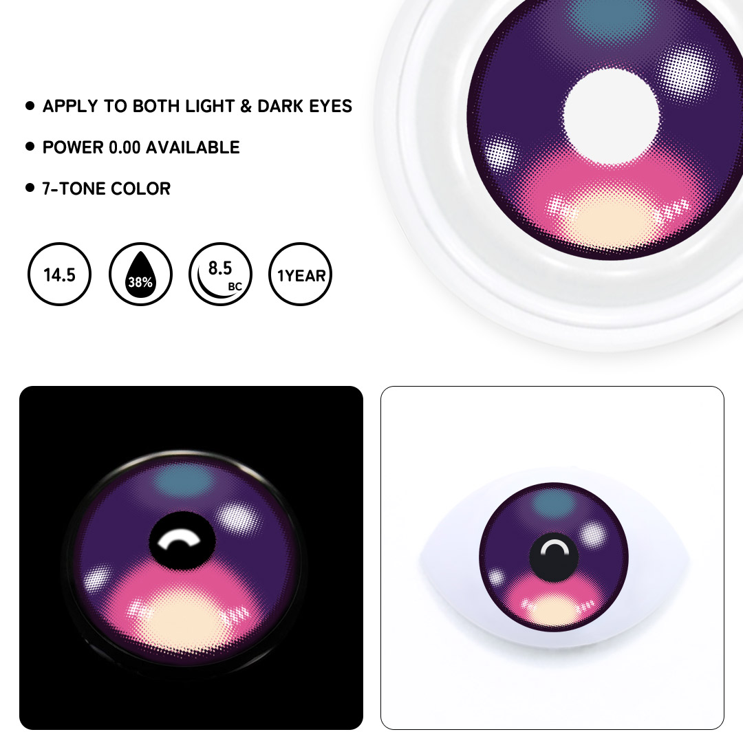 TolyTolly Cascade Purple