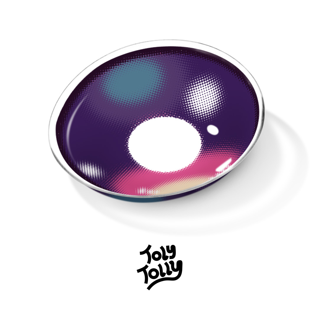 TolyTolly Cascade Purple