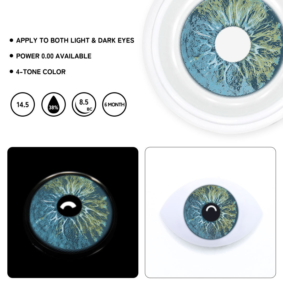 TolyTolly Cosmia Blue| 6-Month