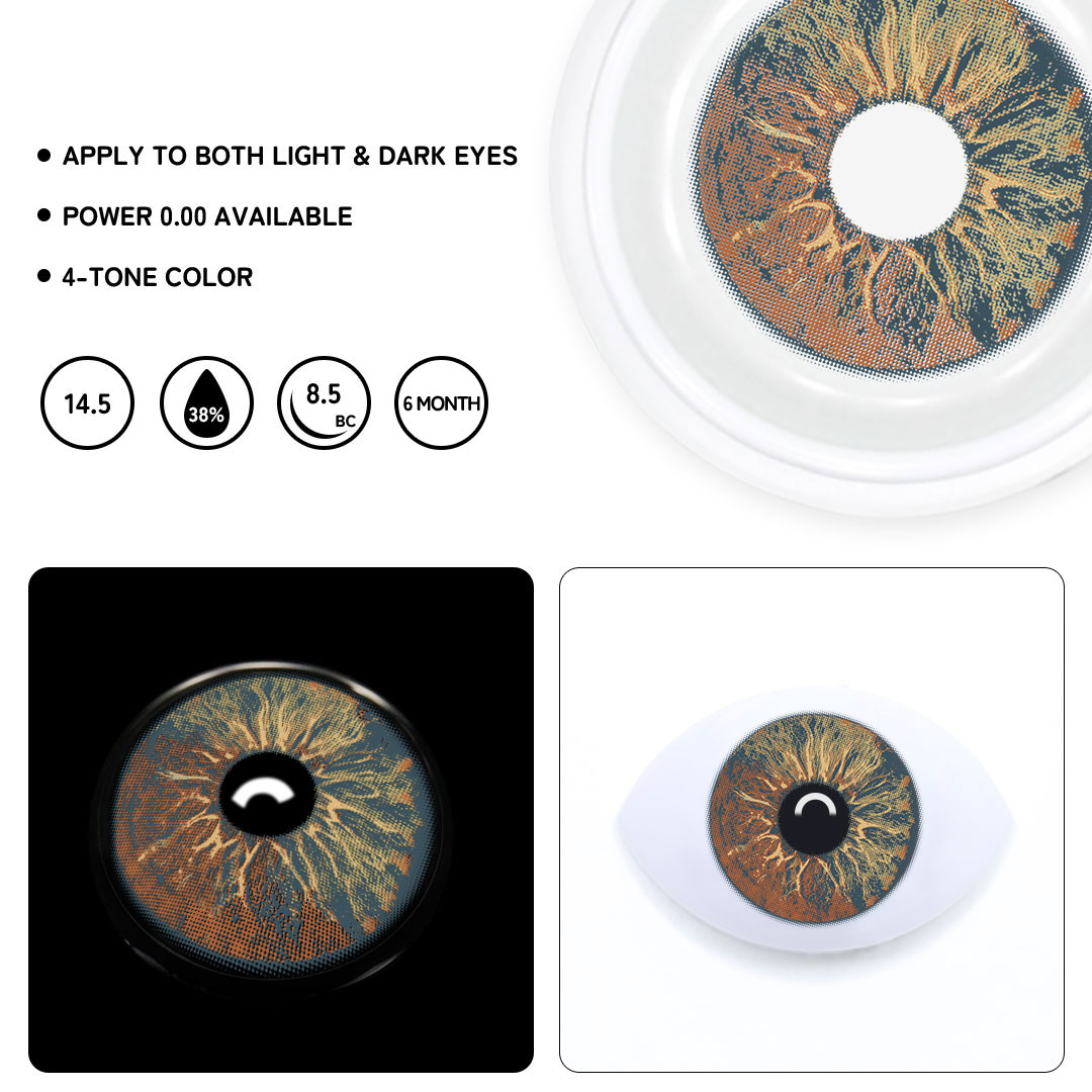 TolyTolly Cosmia Brown| 6-Month