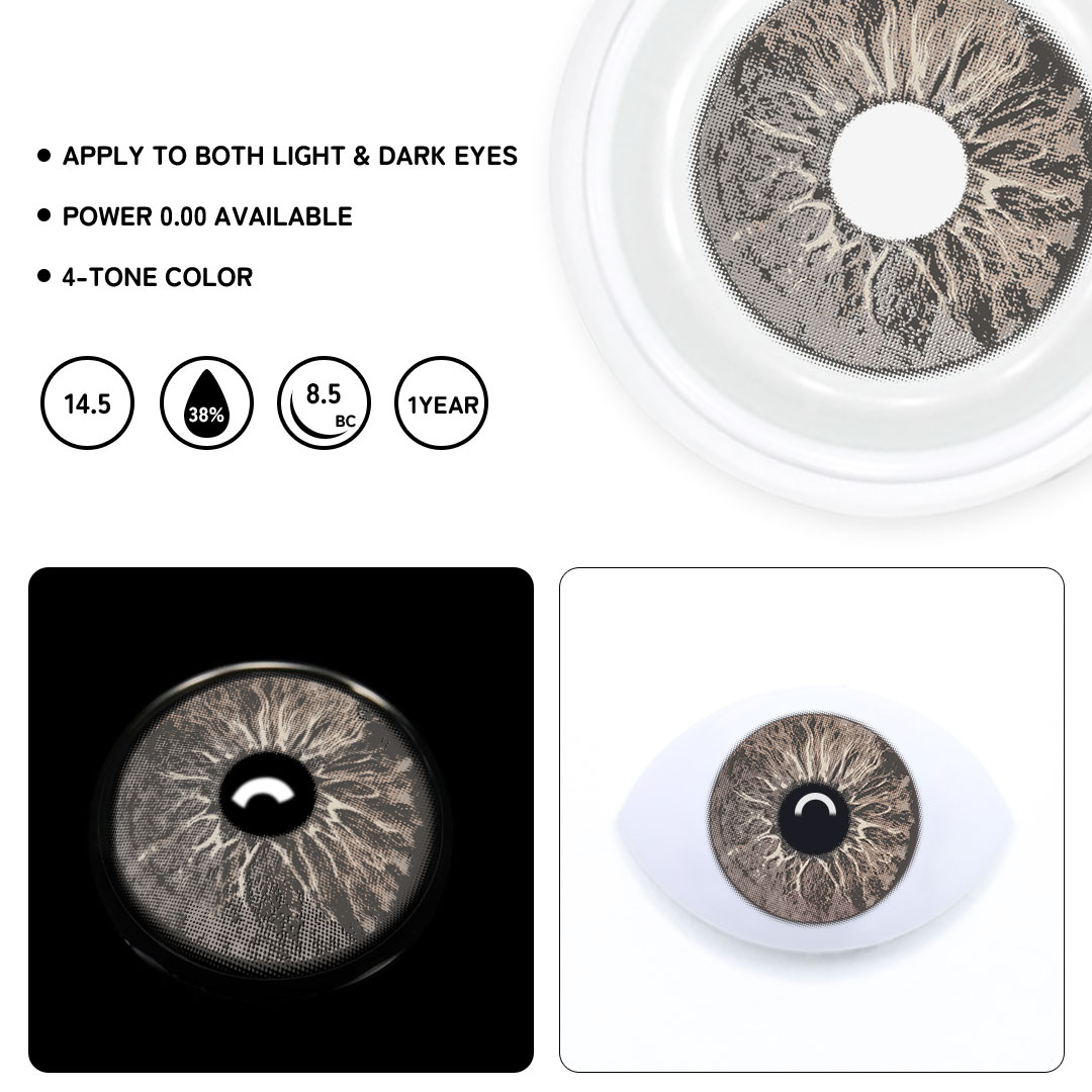 TolyTolly Cosmia Gray