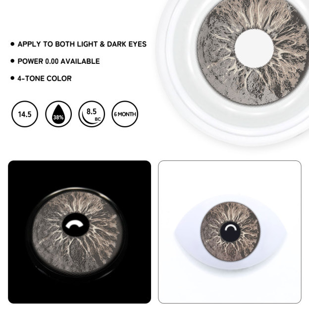 TolyTolly Cosmia Gray| 6-Month