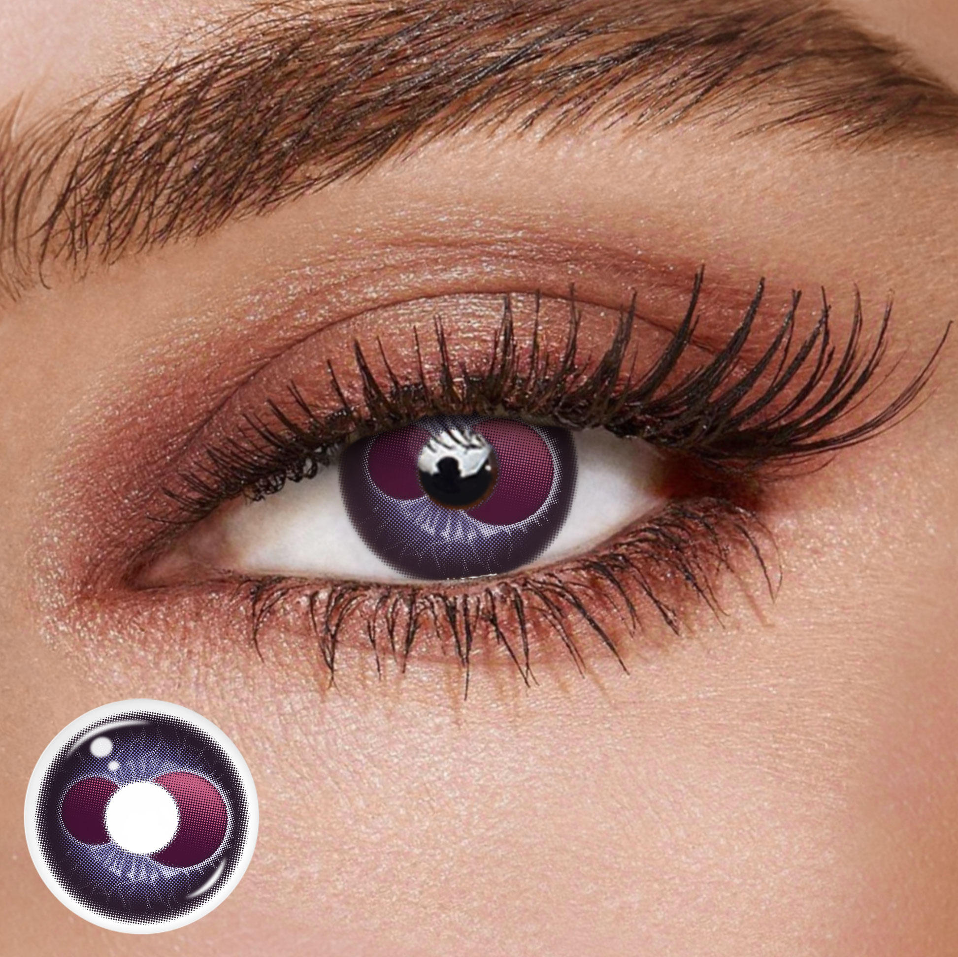TolyTolly Dual Gaze Purple