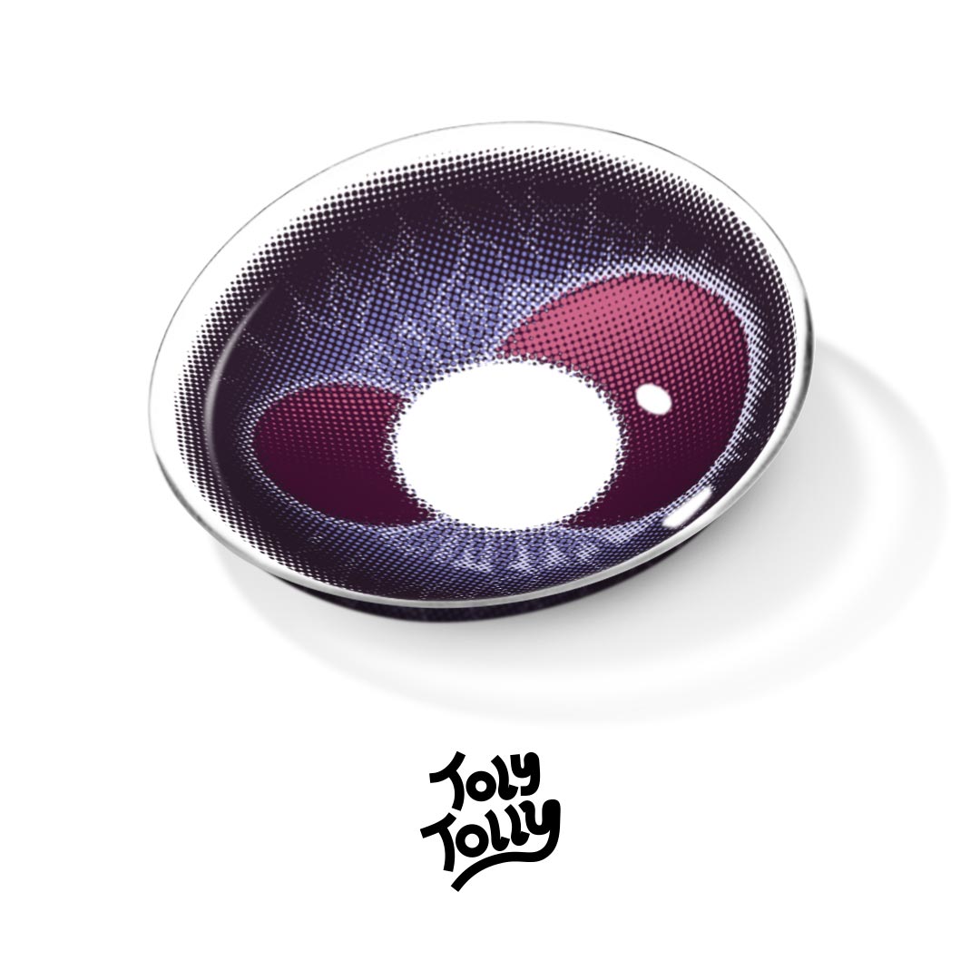 TolyTolly Dual Gaze Purple
