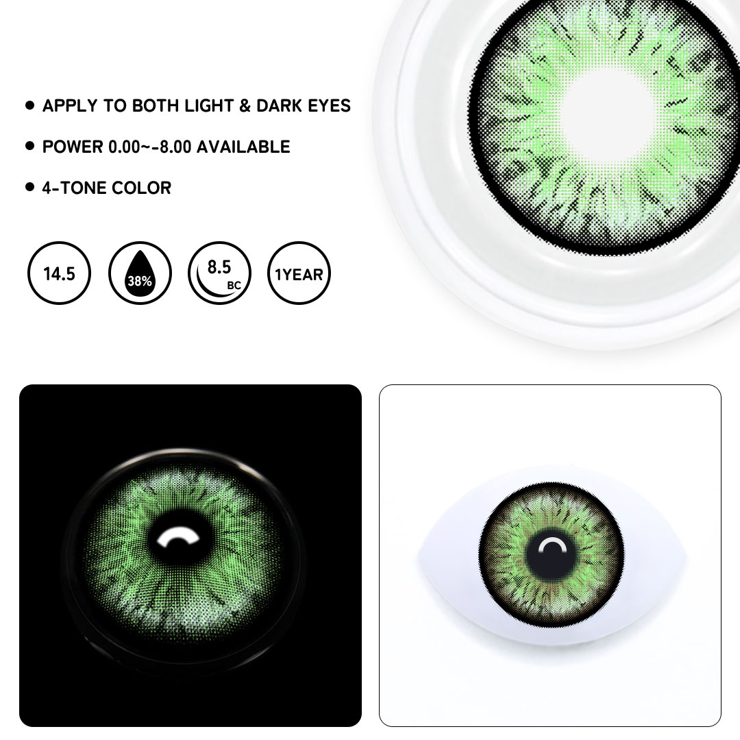 TolyTolly Isolde Green