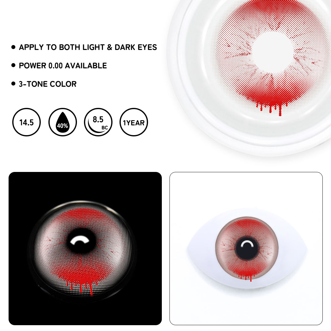 TolyTolly Onyx Red