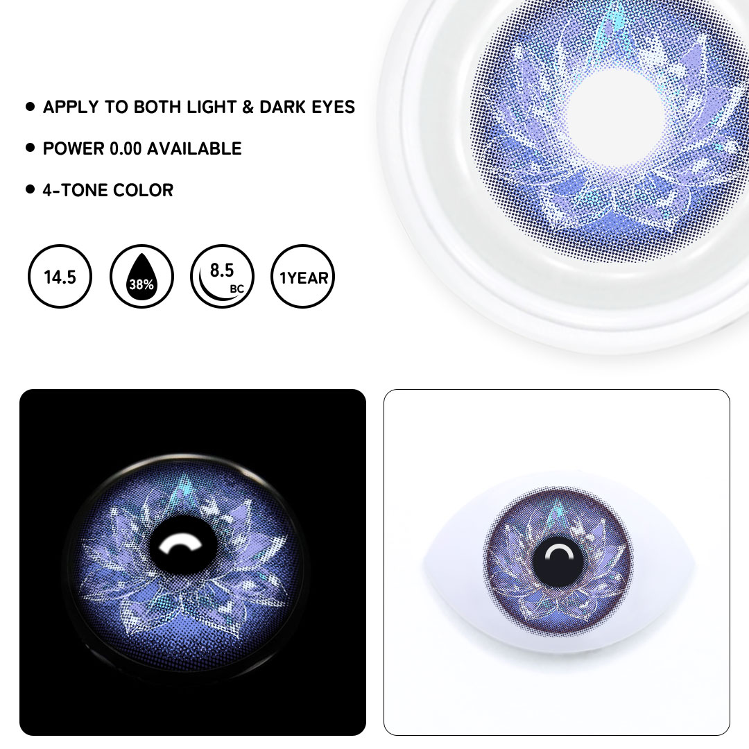 TolyTolly Satinis Blue