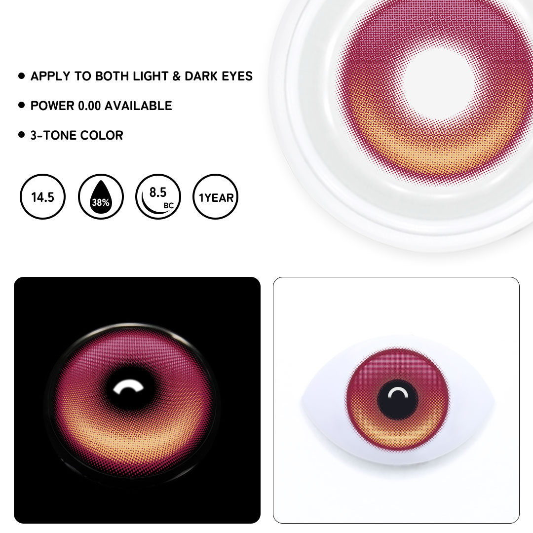 TolyTolly Searis Red