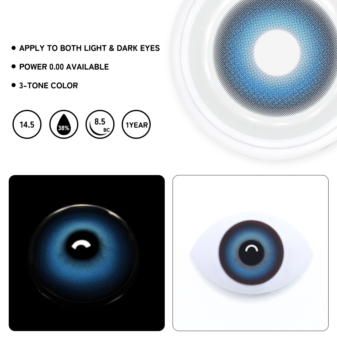 TolyTolly Silvane Blue