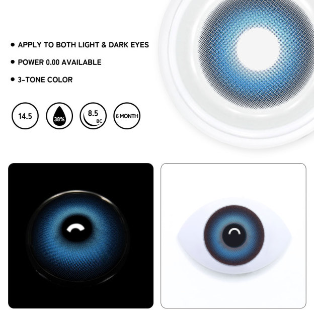 TolyTolly Silvane Blue| 6-Month