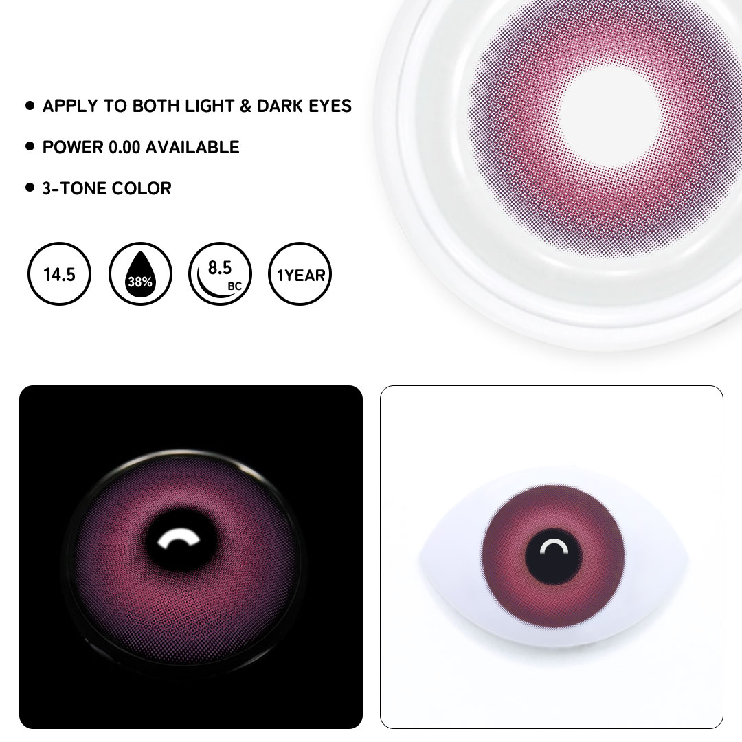 TolyTolly Silvane Purple