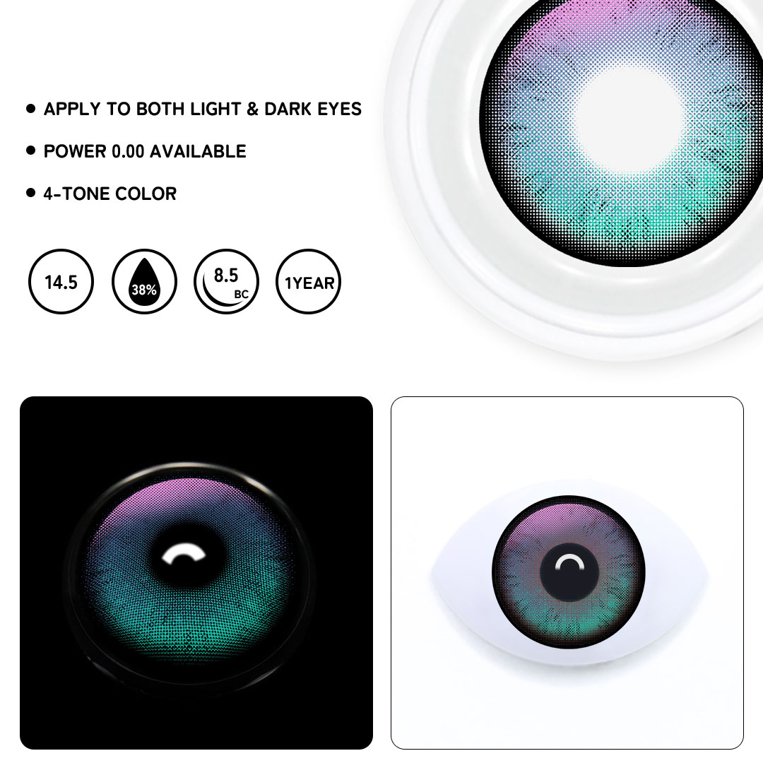 TolyTolly Spectra Green