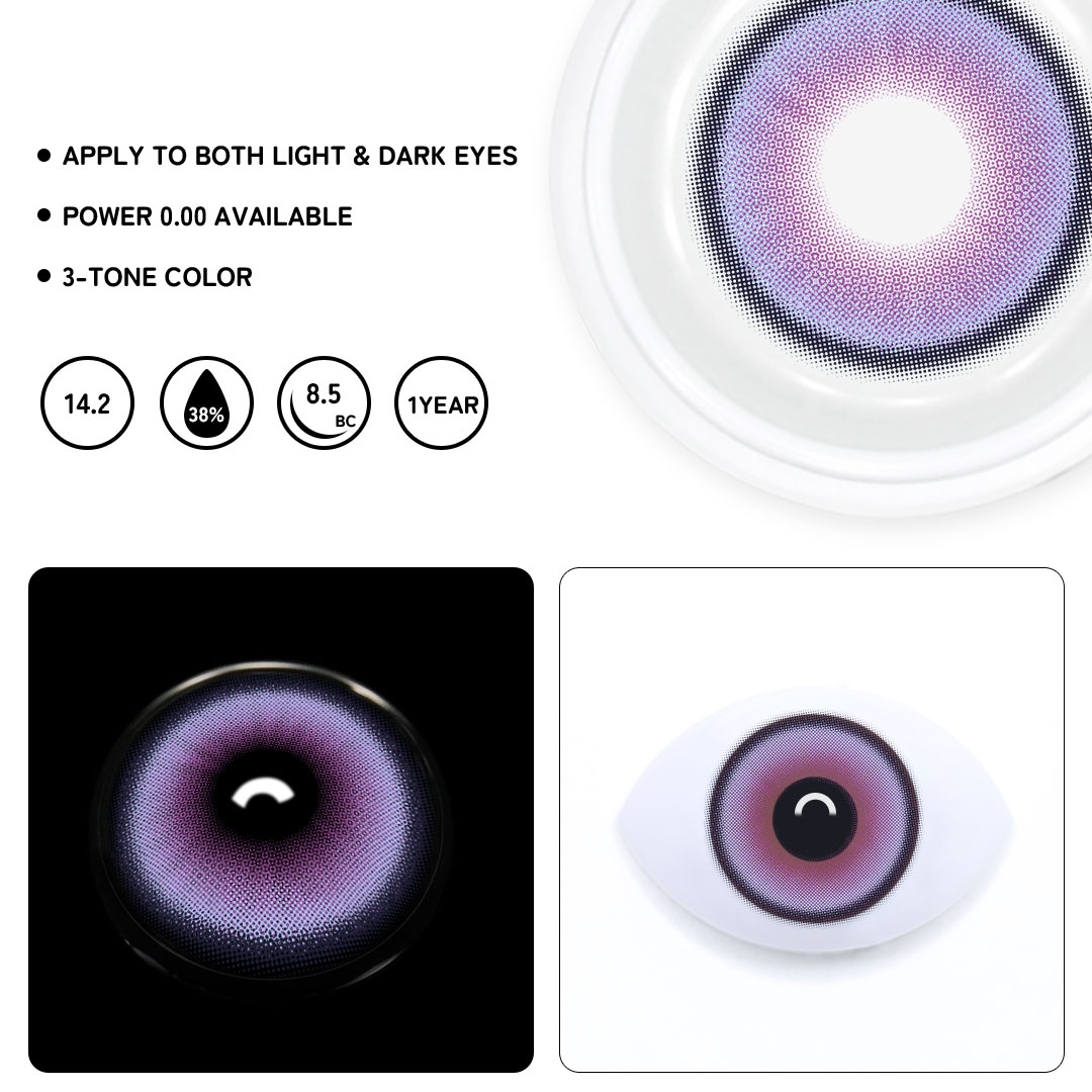 TolyTolly Syrisa Purple