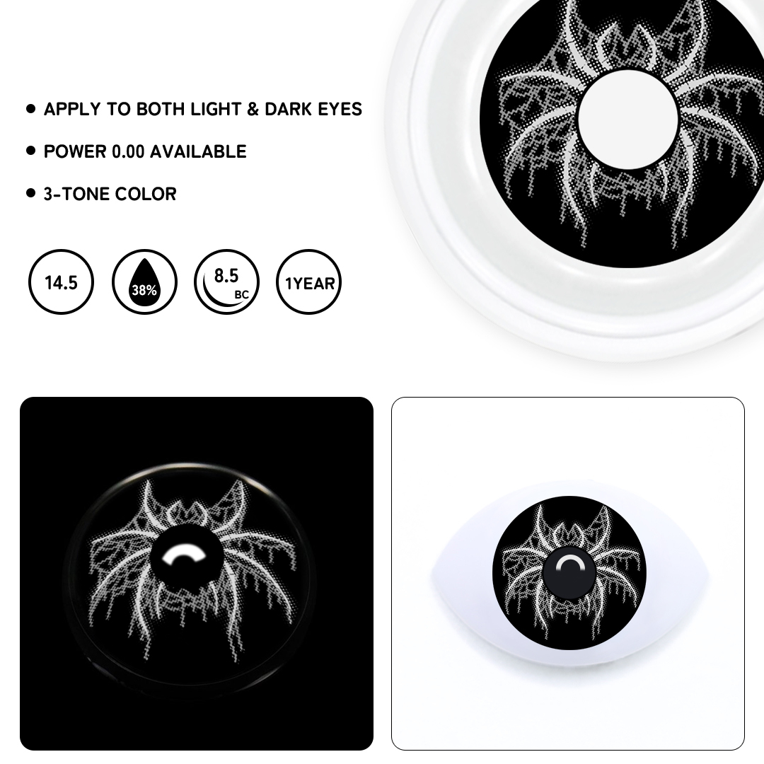 TolyTolly Tusk Black