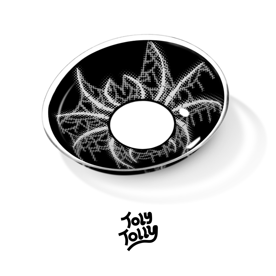 TolyTolly Tusk Black