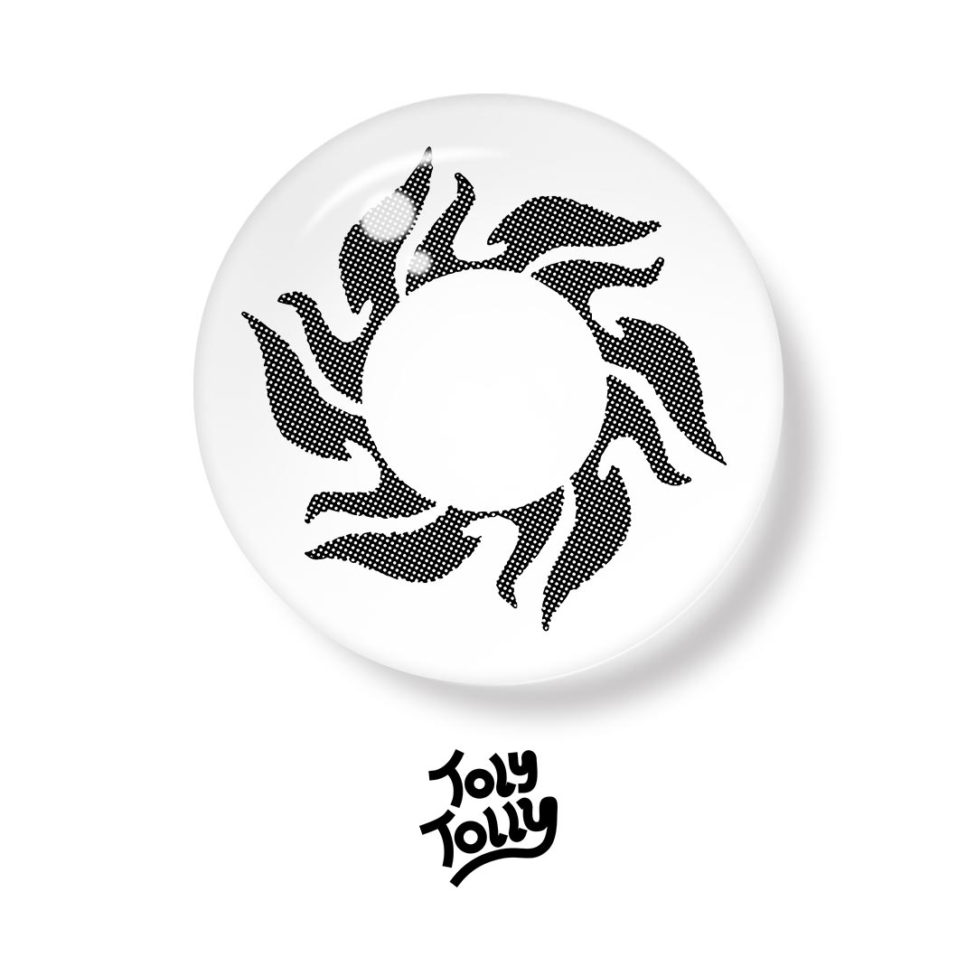 TolyTolly Tribal Tattoo Black-White