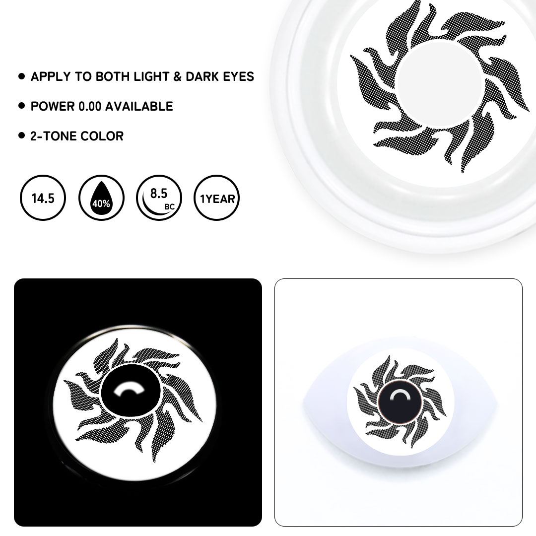 TolyTolly Tribal Tattoo Black-White