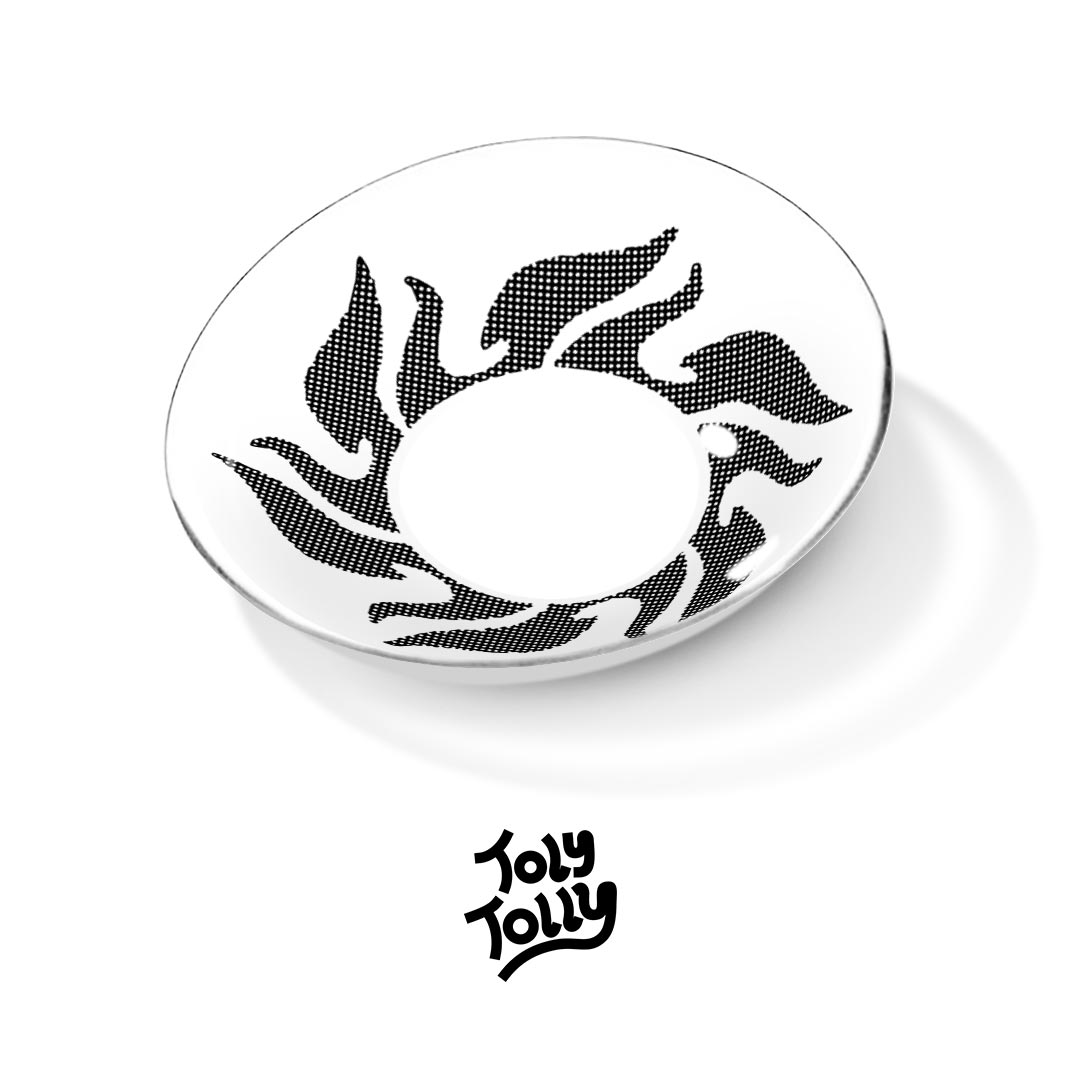 TolyTolly Tribal Tattoo Black-White