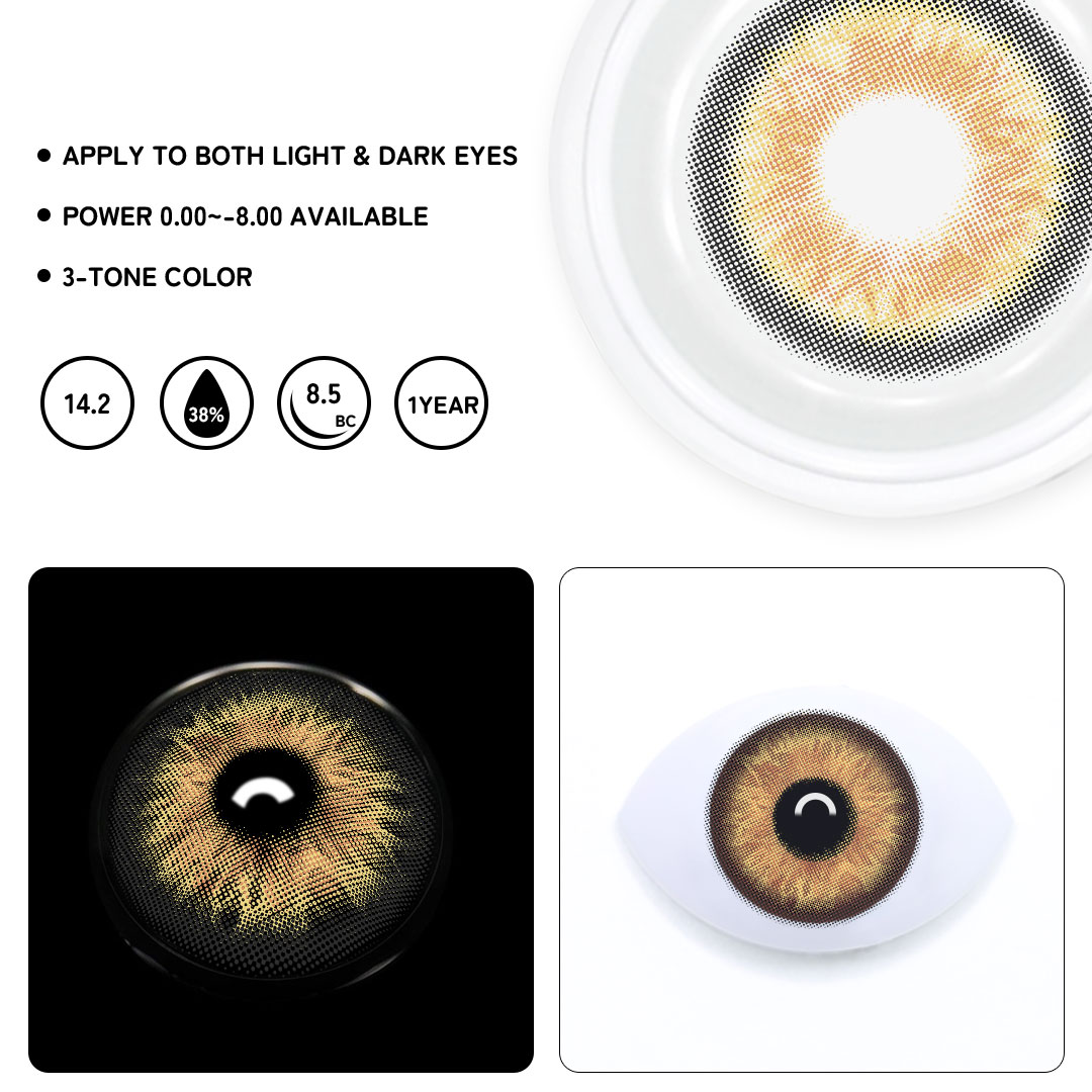 TolyTolly Twirl Brown