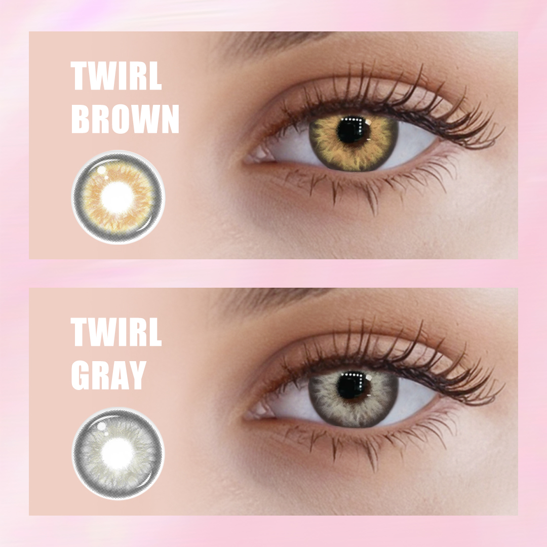 TolyTolly Twirl Brown
