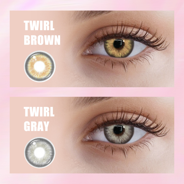 TolyTolly Twirl Brown