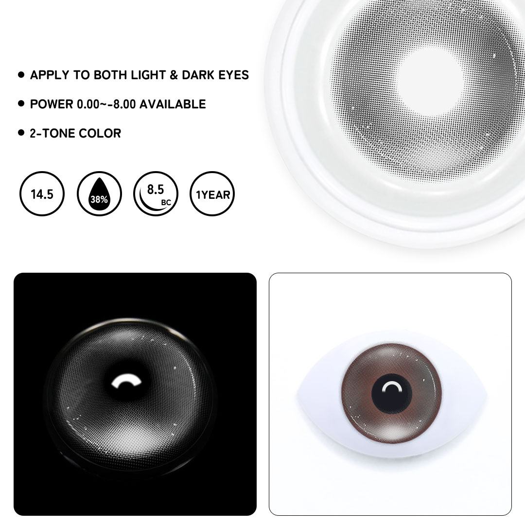 TolyTolly Frosty Gray