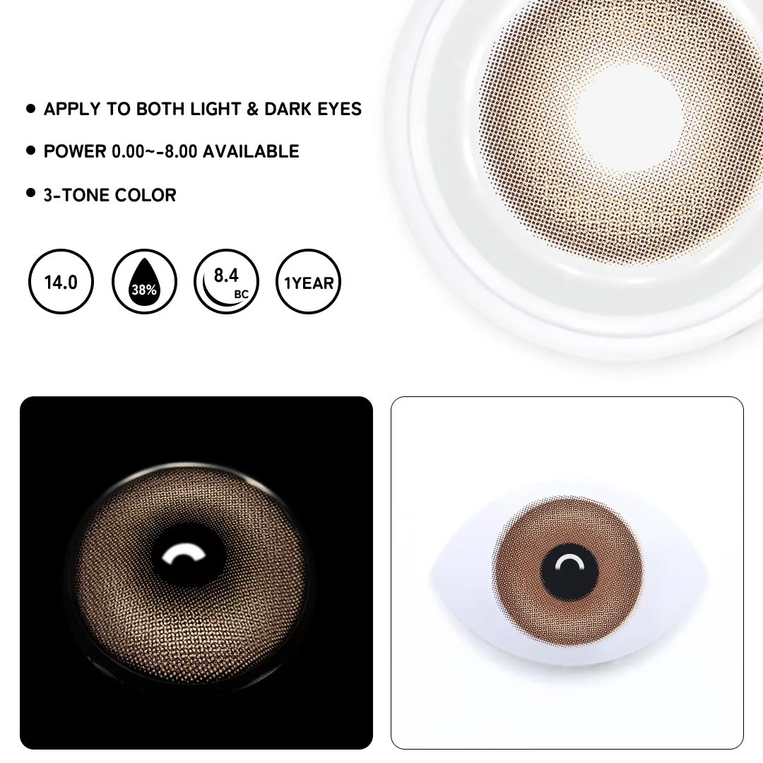 TolyTolly Velata Brown