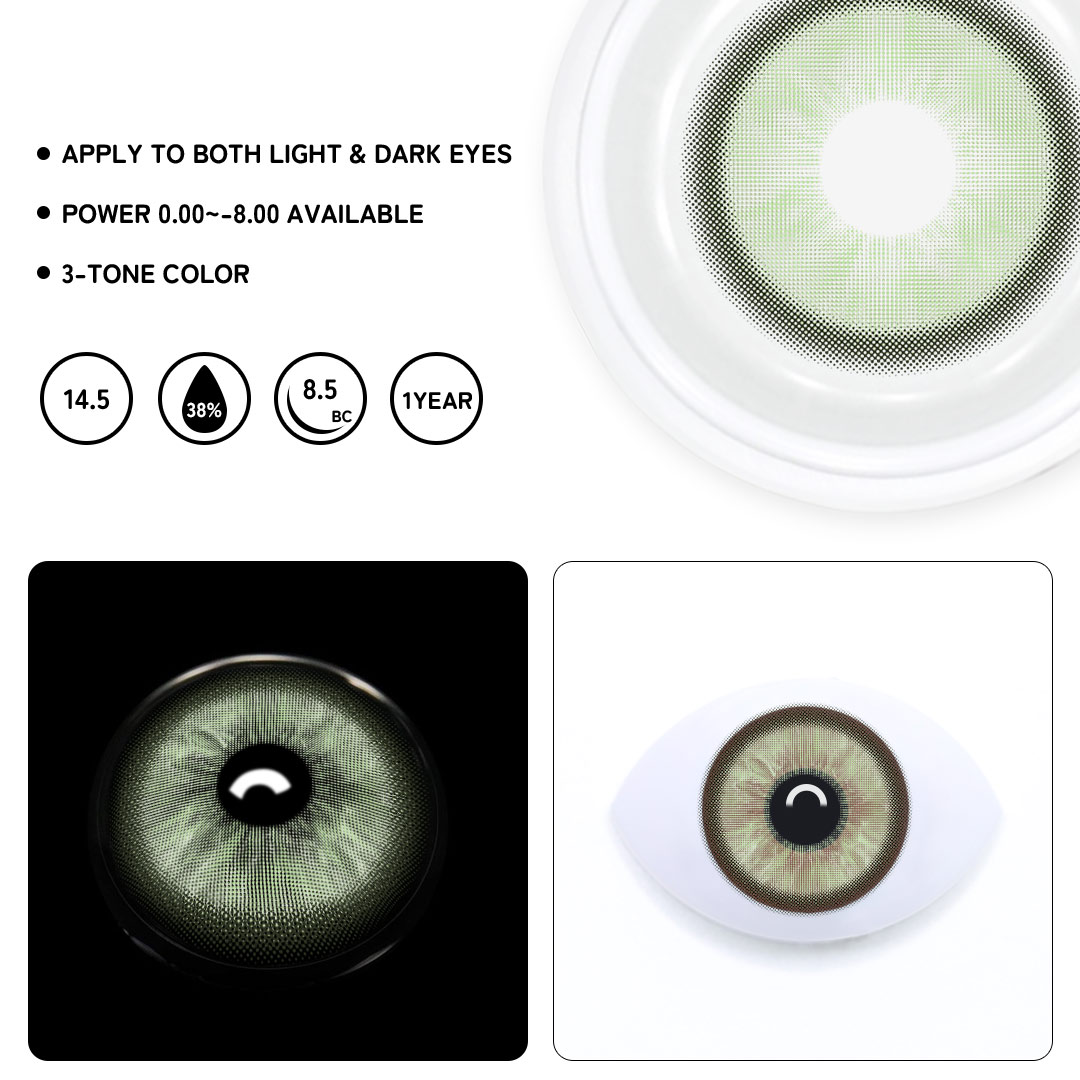 TolyTolly Velvet Green