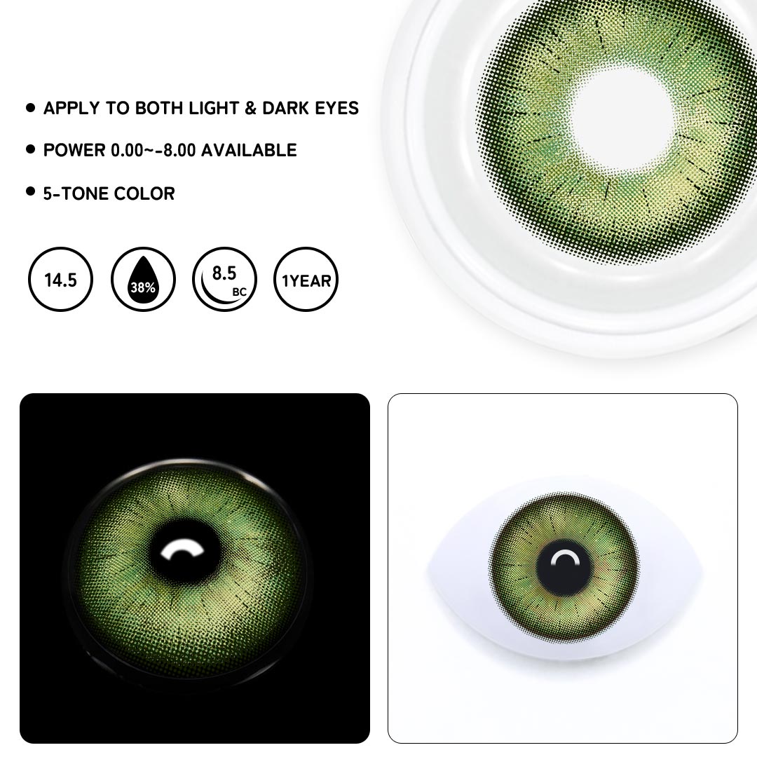 TolyTolly Verna Green