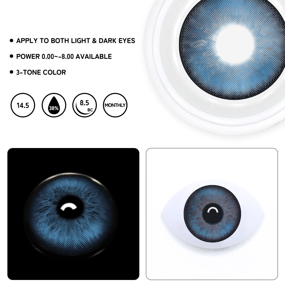 TolyTolly Vespera Blue| Monthly