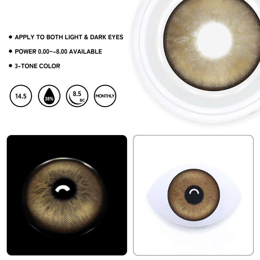 TolyTolly Vespera Brown| Monthly