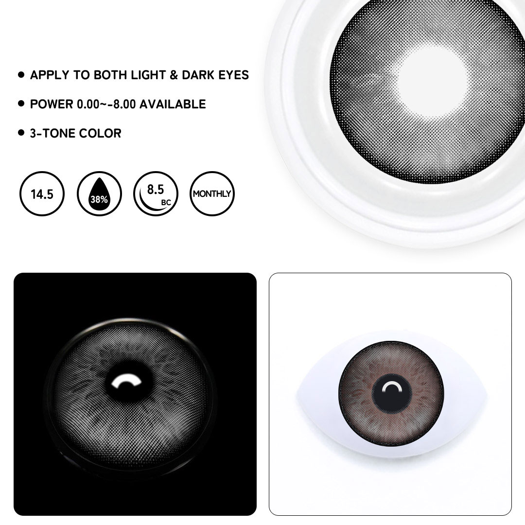 TolyTolly Vespera Gray| Monthly