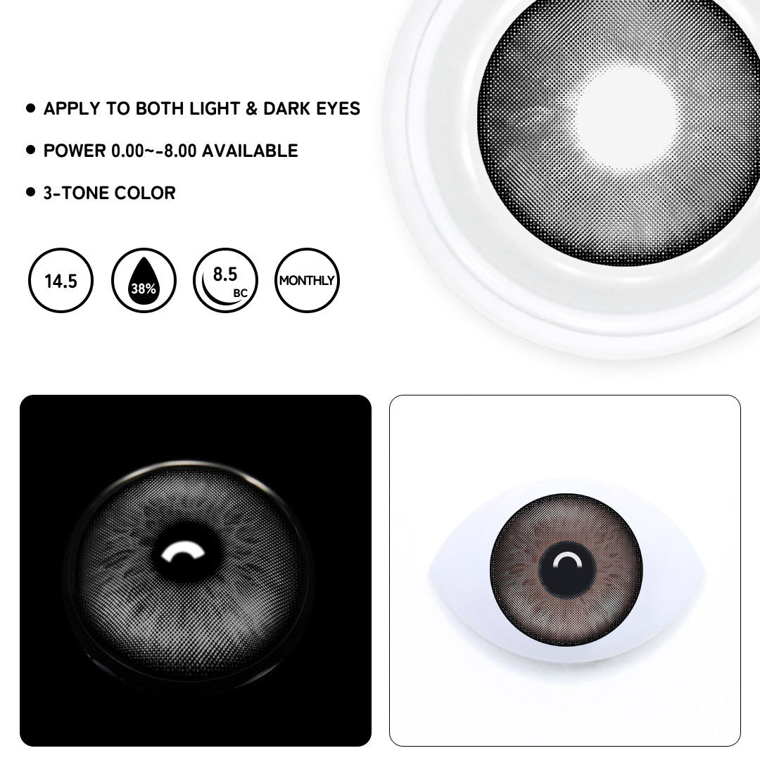 TolyTolly Vespera Gray| Monthly