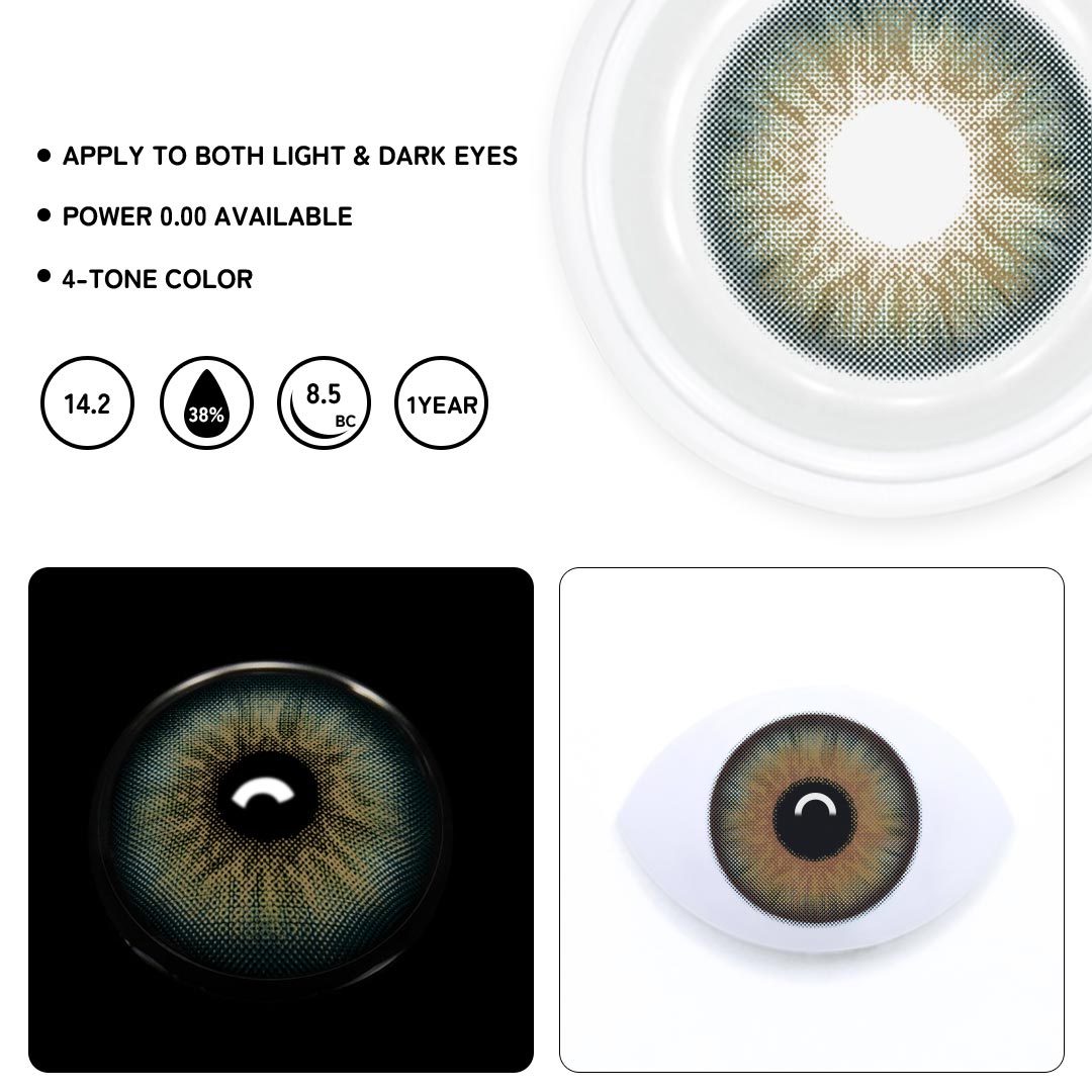 TolyTolly Virona Green