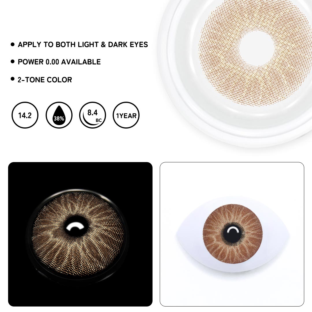 TolyTolly Vital Brown