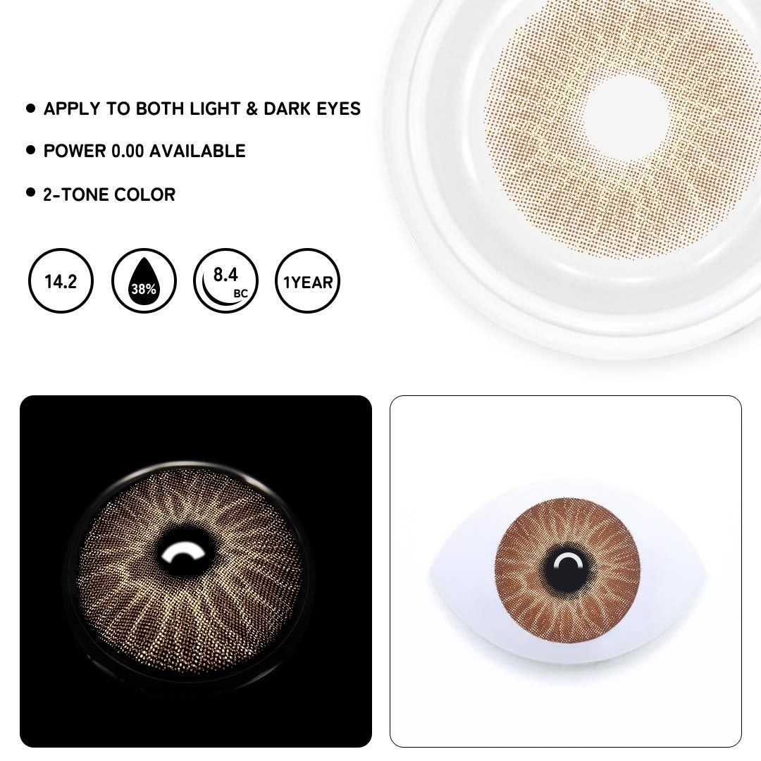 TolyTolly Vital Brown