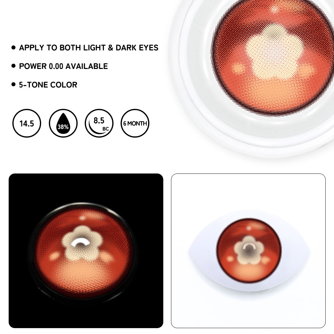 TolyTolly Whimsy Red| 6-Month