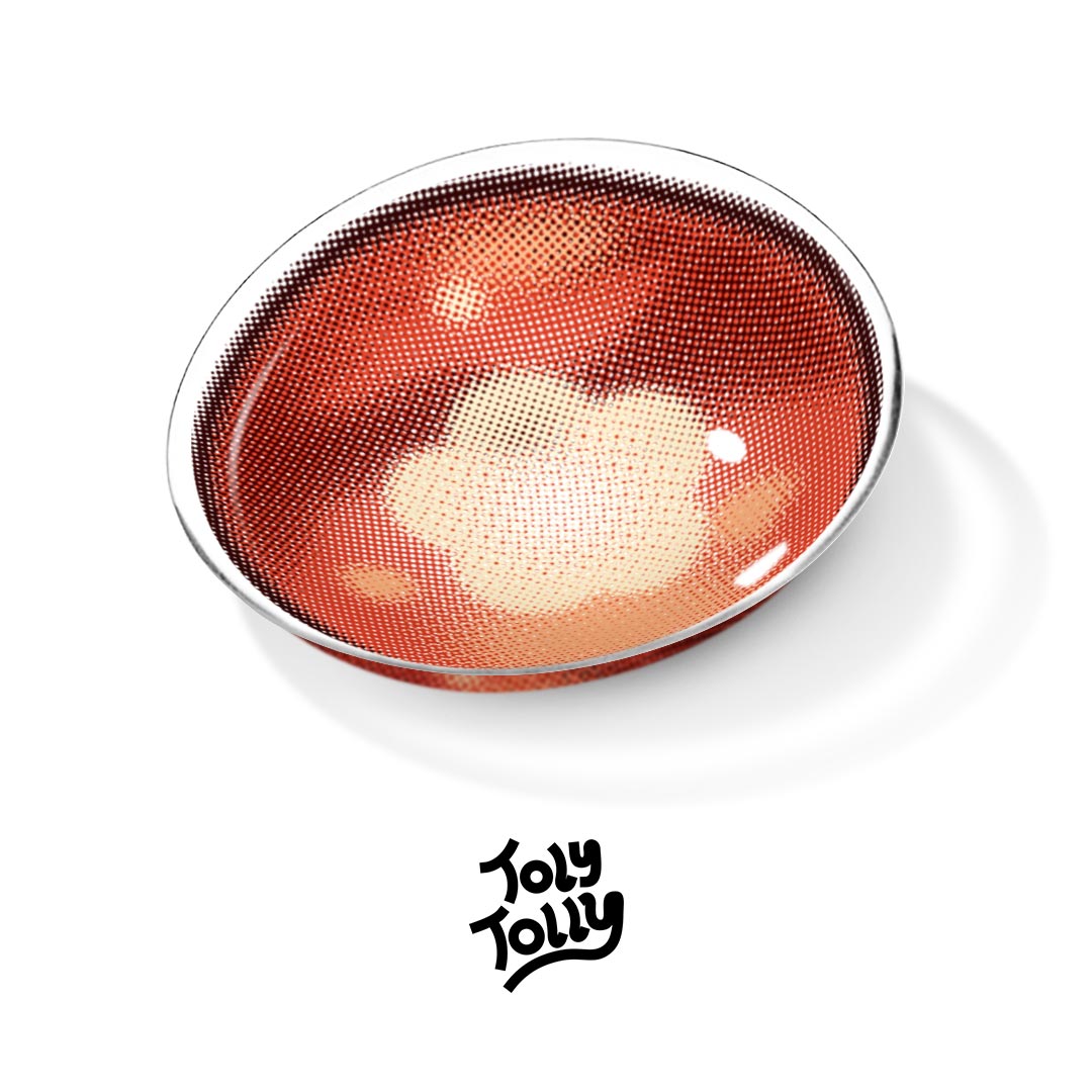 TolyTolly Whimsy Red