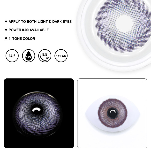 TolyTolly Whispering Purple