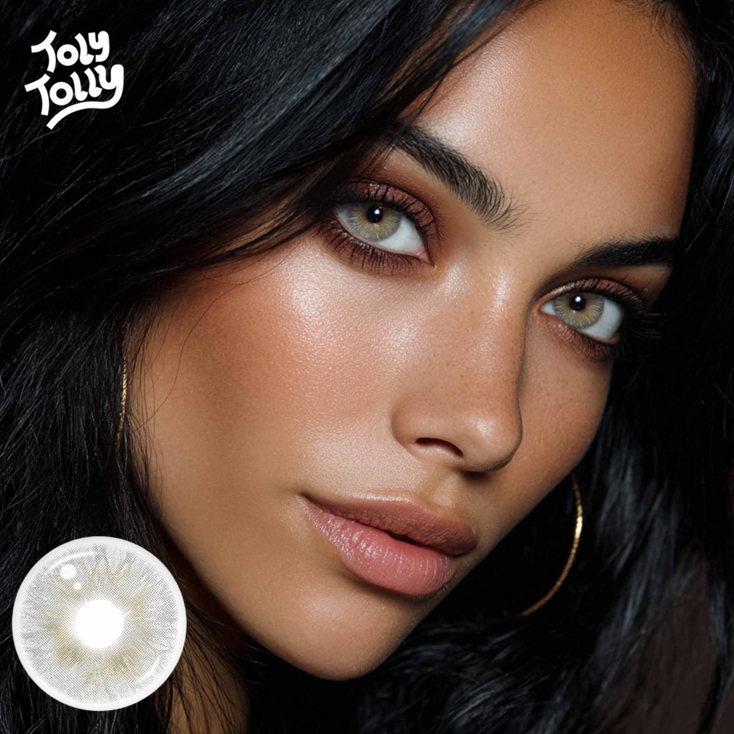 TolyTolly Silver Veil Grey