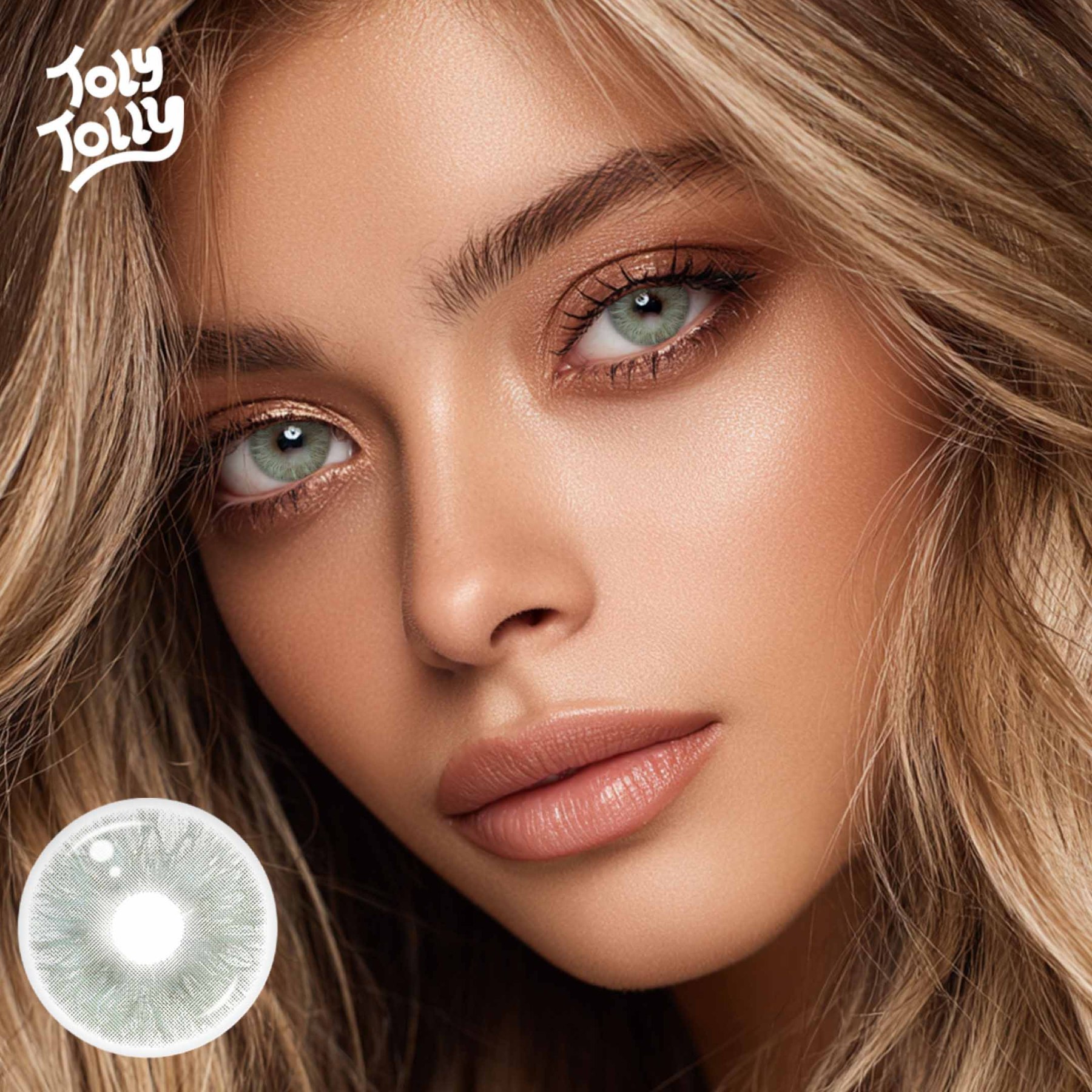 TolyTolly Silver Veil Blue